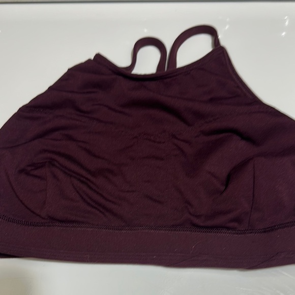 Lululemon Athletica Red Sports Bra with Y-Back Design - Picture 4 of 5